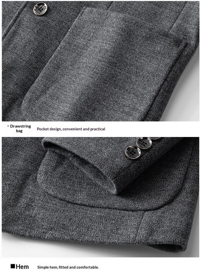Saco de Negocios Premium para Hombre - Casual Elegante - Image 14
