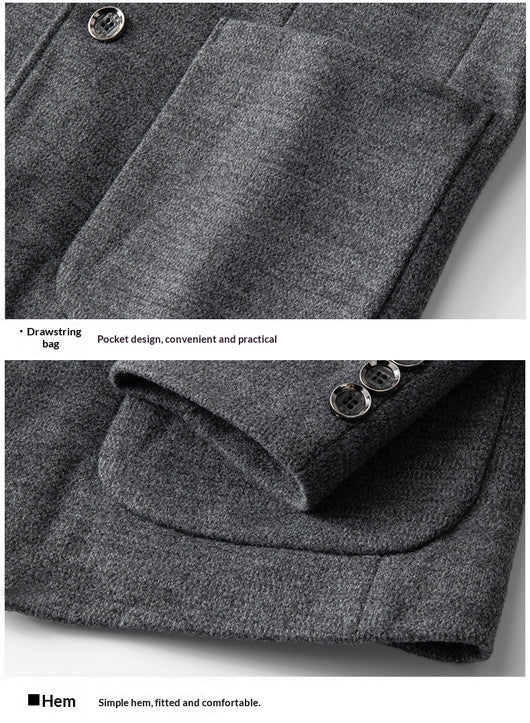 Saco de Negocios Premium para Hombre - Casual Elegante - Image 14
