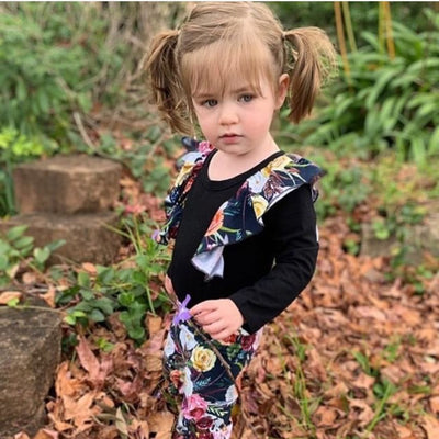 Conjunto de Tres Piezas con Encaje para Niñas - Image 9