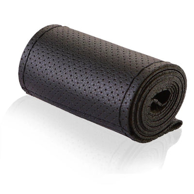 Funda de Cuero Genuino para Volante de Auto - Image 10