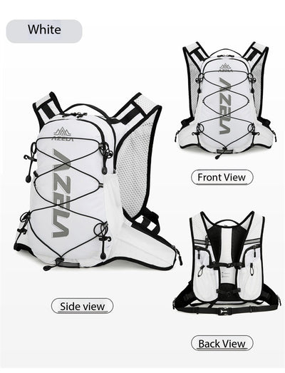 Mochila de Ciclismo AZELA Reflectante y Ligera con Hidratación - Image 38
