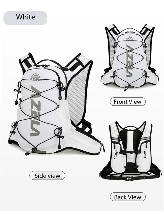 Mochila de Ciclismo AZELA Reflectante y Ligera con Hidratación - Image 38