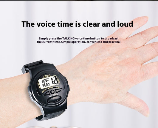 Reloj Parlante con Anunciador de Hora Electrónico - Image 11