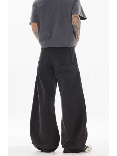 Jeans Americanos Premium Lavados para Hombre - Versátiles y Duraderos - Image 11