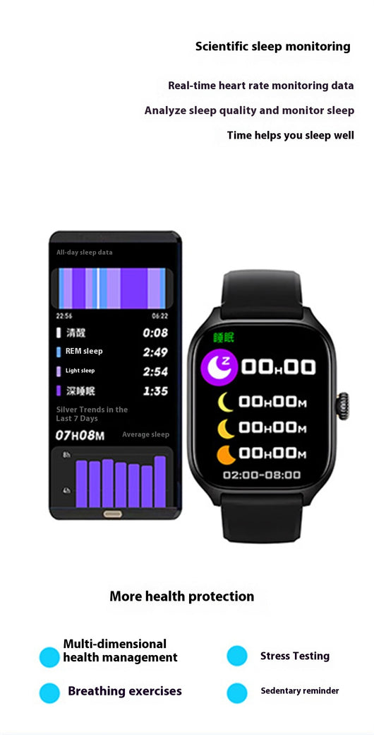 Reloj Inteligente Infantil con Recordatorios de Noticias - Image 7