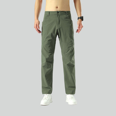 Pantalones de Escalada Invierno Secado Rápido para Hombre