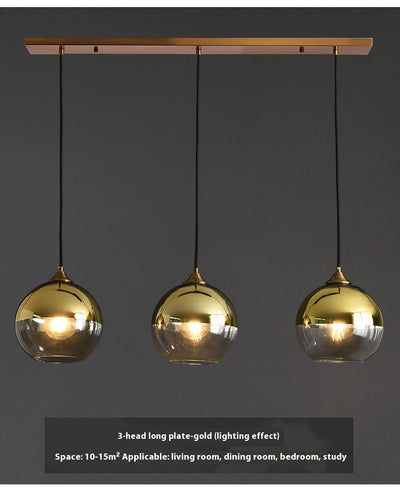 Lámpara Colgante de Cristal para Dormitorio y Sala de Estar - Image 19