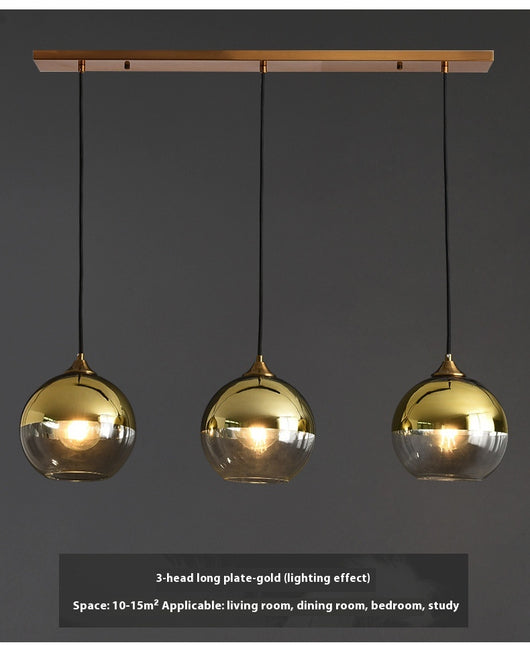 Lámpara Colgante de Cristal para Dormitorio y Sala de Estar - Image 19