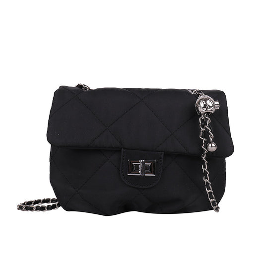 Bolso Bandolera de Diamantes Elegante y Minimalista - Image 5