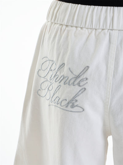Pantalones Anchos Rotos para Mujer - Diseño Casual Desenfadado - Image 16