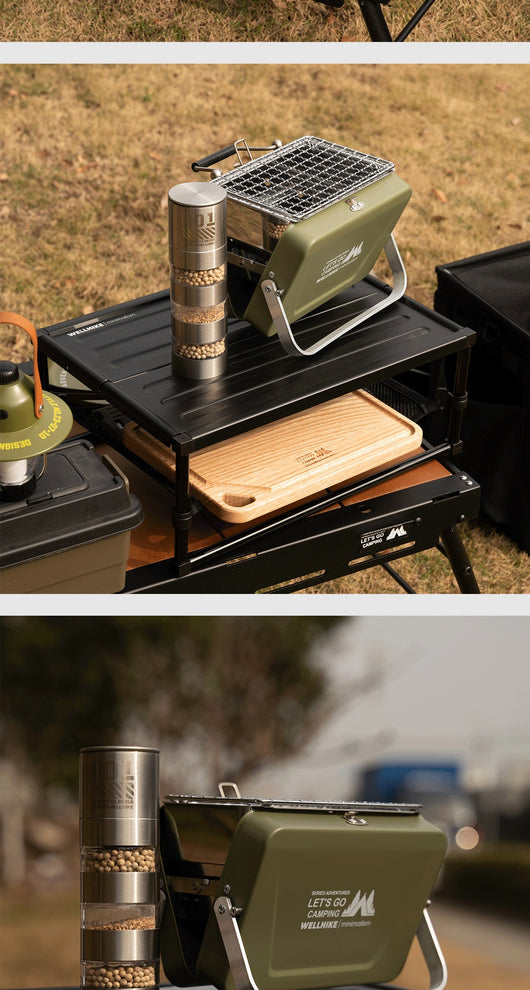 Horno Portátil Plegable para Asados al Aire Libre - Image 8