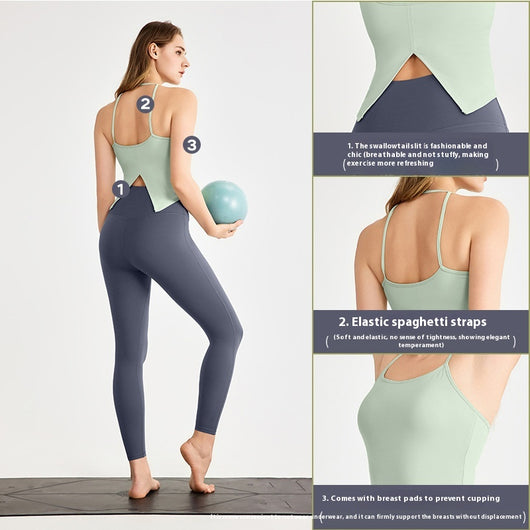 Top Deportivo con Soporte Integrado para Yoga y Pilates - Image 3