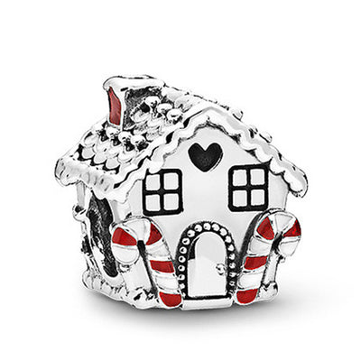 Pulsera de Cuentas Santa Claus en Plata de Ley 925 - Image 5