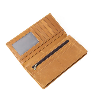 Cartera Retro de Cuero Vacuno Premium - Image 13