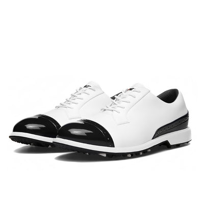 Zapatos de Golf Impermeables con Tacos Antideslizantes para Hombre - Image 4