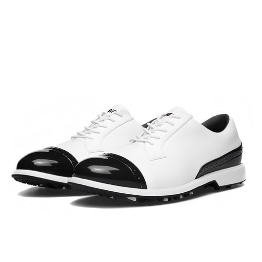Zapatos de Golf Impermeables con Tacos Antideslizantes para Hombre - Image 4