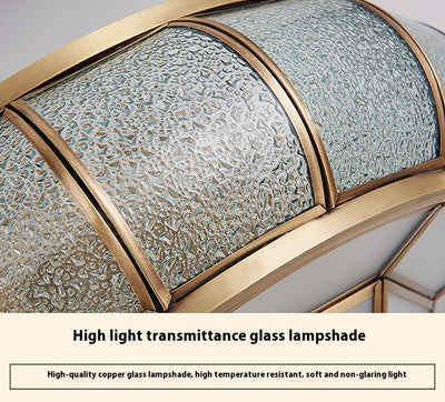 Lámpara de Techo Cobre para Dormitorio, Pasillo y Balcón - Image 25