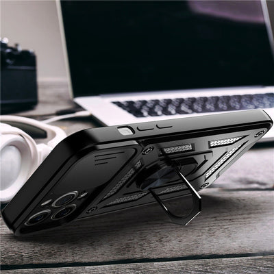 Funda Deslizante con Soporte Magnético Anti-caídas para Celular - Image 7
