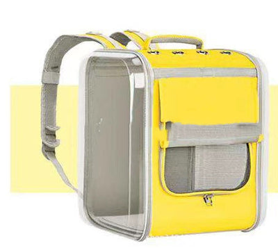 Mochila Transportadora Respirable para Gatos - Cápsula Espacial Portátil - Image 6