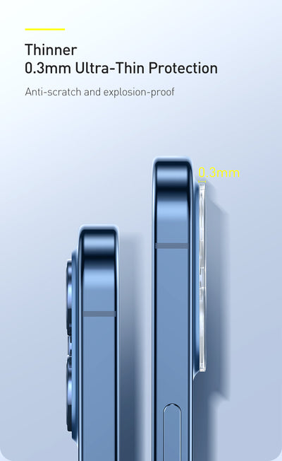 Protector de Pantalla de Marco Completo para iPhone 12 - Pack de 2 Unidades Transparente - Image 16