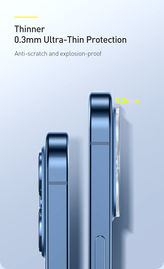 Protector de Pantalla de Marco Completo para iPhone 12 - Pack de 2 Unidades Transparente - Image 16