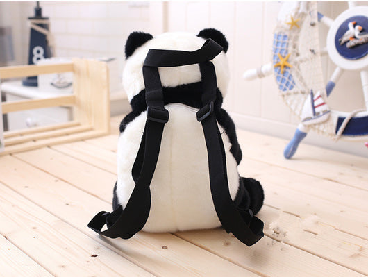 Mochila Peluche Panda Realista - Image 7