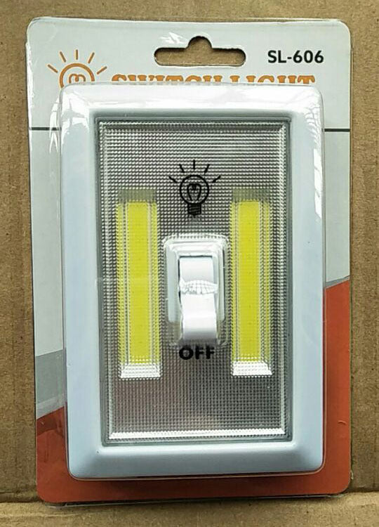 Lámpara LED COB de Pared Compacta para Noche
