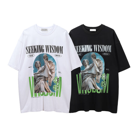 Camiseta Estampada de Manga Corta para Hombre - Image 14