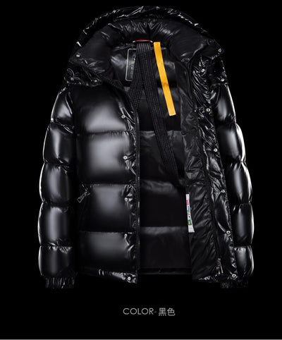 Chaqueta Térmica de Plumón de Pato para Hombre - Image 11