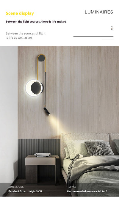 Lámpara de Pared Moderna para Dormitorio, Sala y Pasillos - Image 25
