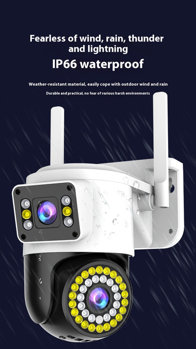 Binoculares de Vigilancia WiFi con Visión Nocturna y Pantalla Dual - Image 14