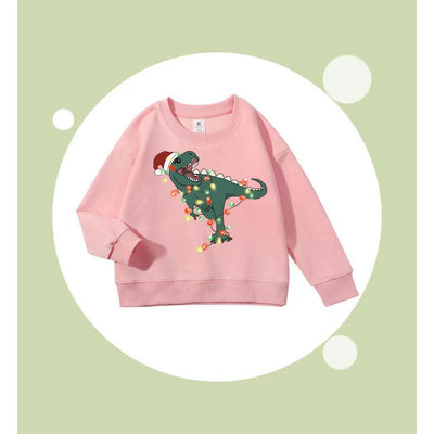 Suéter Navideño Rojo para Niños 100% Algodón Estilo Occidental - Image 9