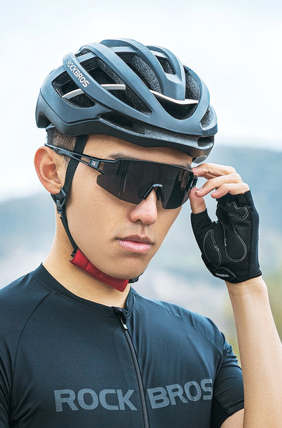 Guantes de Ciclismo Medio Dedo Antideslizantes y Transpirables Unisex - Image 8