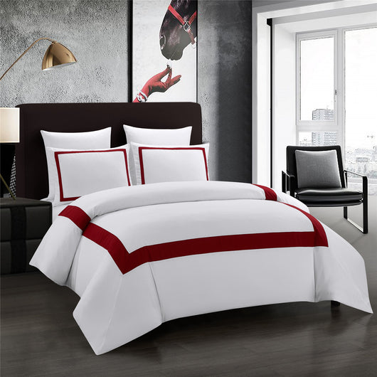 Juego de Cama 3 Piezas Estilo Hotel con Costura Premium - Image 11