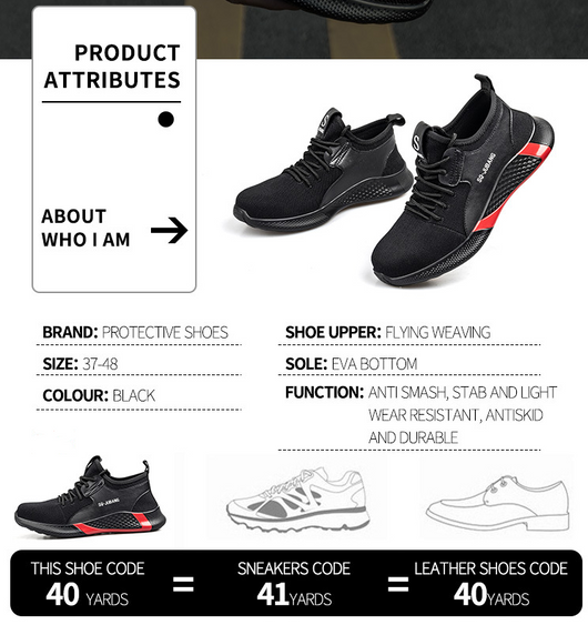 Zapatos de Seguridad Laboral con Puntera de Acero y Protección Antiperforación - Image 18