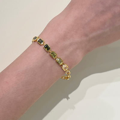 Pulsera Vintage con Gemas Degradadas para Mujer - Image 6