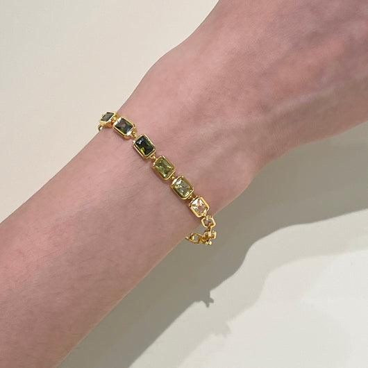 Pulsera Vintage con Gemas Degradadas para Mujer - Image 6