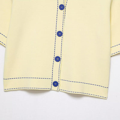 Chaqueta Polo Tejida para Mujer con Costuras Reforzadas - Image 3