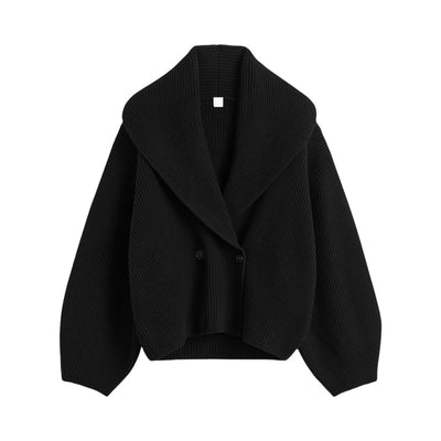 Cardigan Suelto para Mujer con Cuello Redondeado - Image 6
