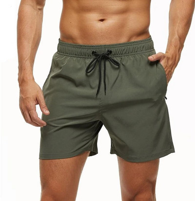 Pantalones Cortos Casuales para Hombre Lisos Modernos - Image 5