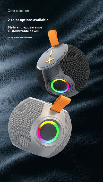 Parlante Bluetooth Portátil con Lámpara RGB y Modo TWS - Image 20