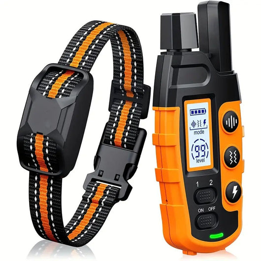 Collar Adiestramiento Canino Resistente al Agua con Control Remoto - Image 5