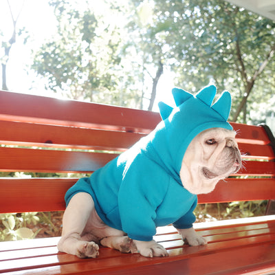 Sudadera Polar Cómoda para Mascotas - Colores Sólidos - Image 3