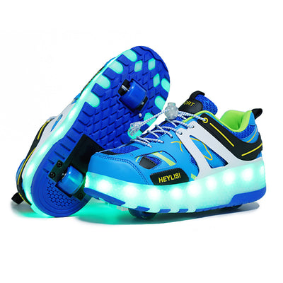 Patines con Ruedas Luminosas para Niños Blast Away - Image 10