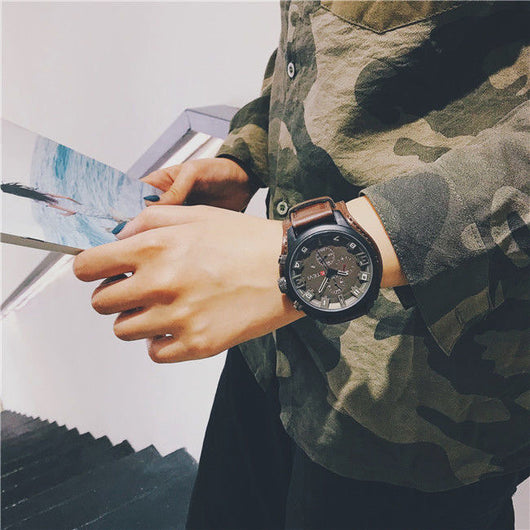 Reloj de Cuarzo para Hombre Grande con Calendario - Image 26