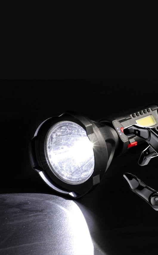 Linterna LED Recargable USB para Exterior - Image 6