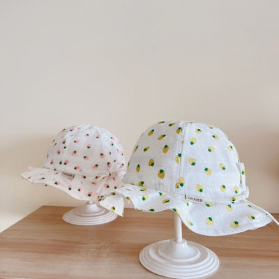 Gorro Solar Ligero para Bebé Primavera Verano