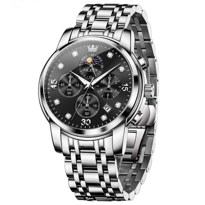 Reloj de Cuarzo Multifuncional para Hombre - Image 6