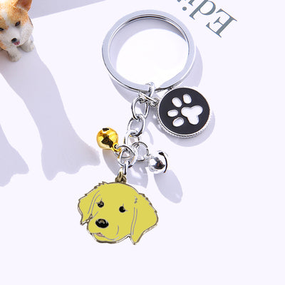 Llavero Colgante Metálico Creativo para Mascotas Perro - Image 25