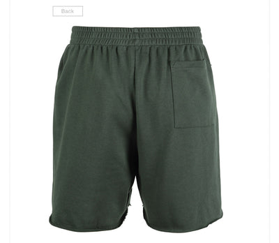 Shorts Casuales de Algodón Terry - Comodidad y Estilo Urbano - Image 12